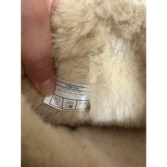 UGG Australia Women's Shearling Brown Suede‎ Fur F26015G Classic Tall Boots Sz 5 - Picture 5 of 7